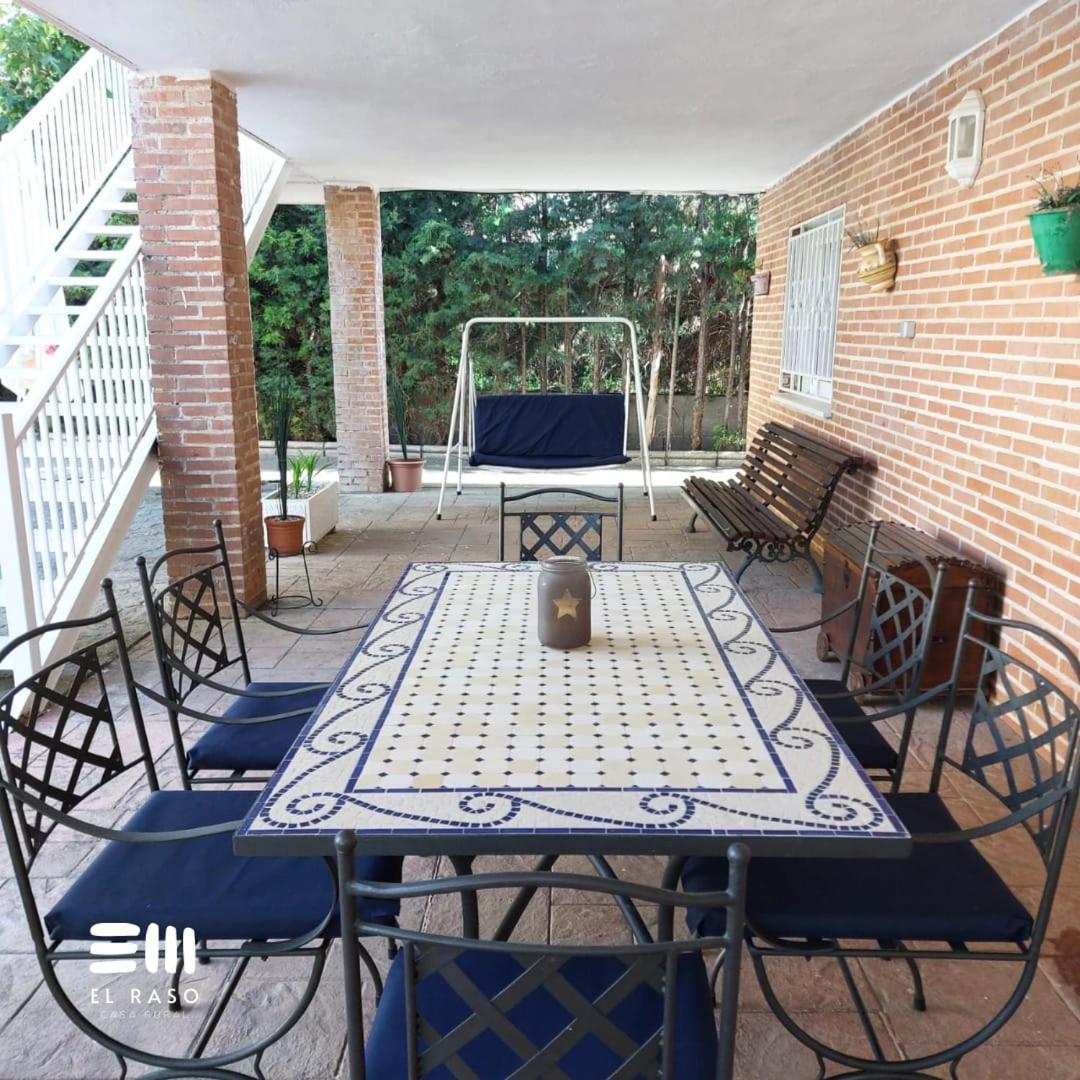 Casa Rural El Raso Almoguera Exterior foto